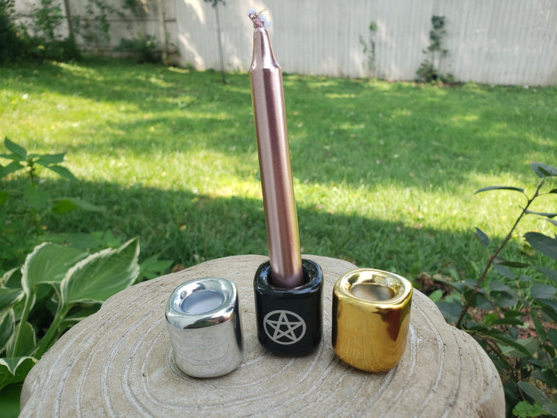 Ritual Candle Holders