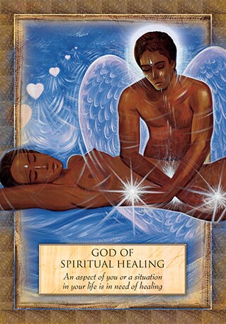Angels Gods and Goddesses Oracle by Toni Carmine Salerno