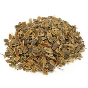 Cascara Sagrada Bark 1 oz Glass Jar (Rhamnus purshiana)