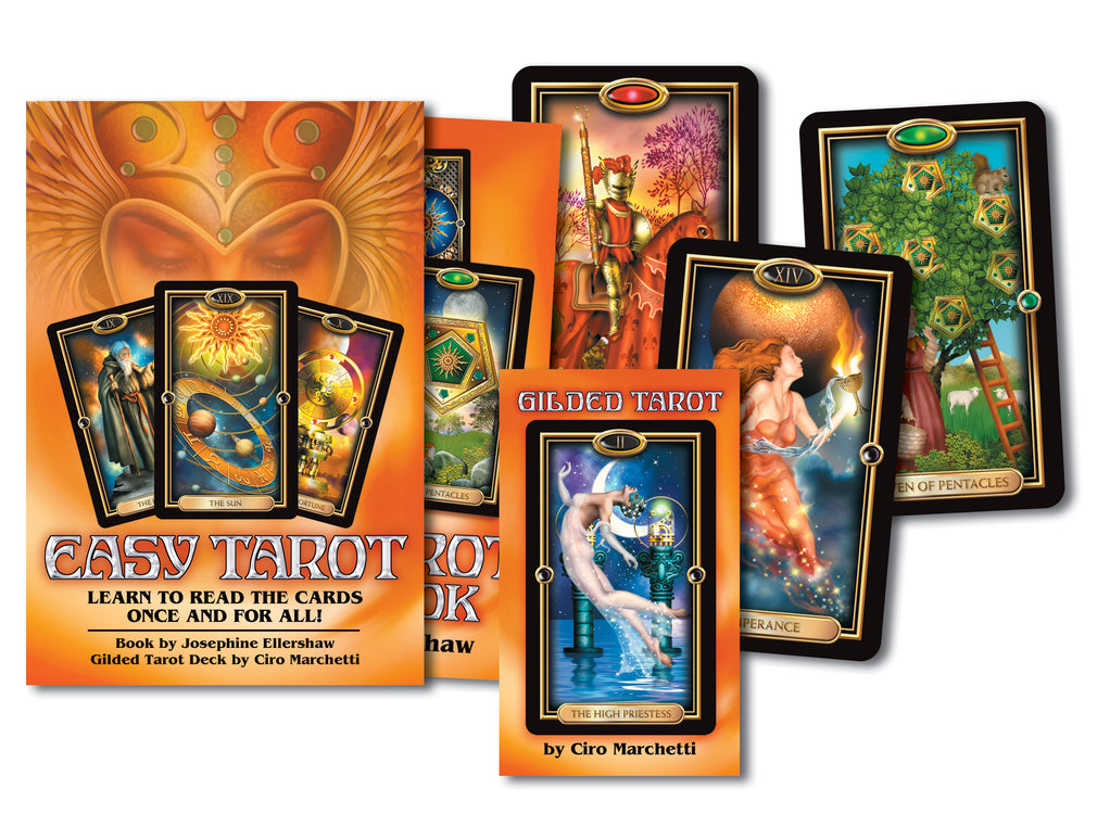 Easy Tarot - Learn to Read the Cards Once and For All!