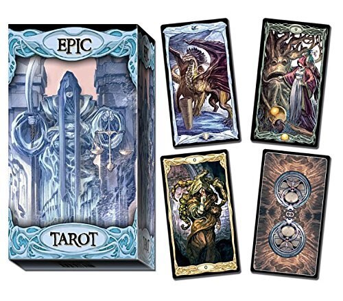 Epic Tarot Deck by Riccardo Minetti and Paolo Martinello