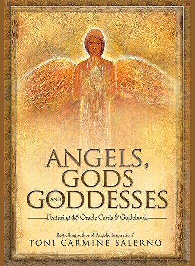 Angels Gods and Goddesses Oracle by Toni Carmine Salerno