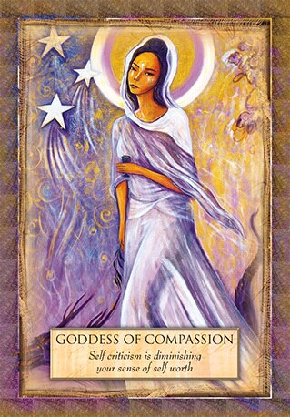 Angels Gods and Goddesses Oracle by Toni Carmine Salerno
