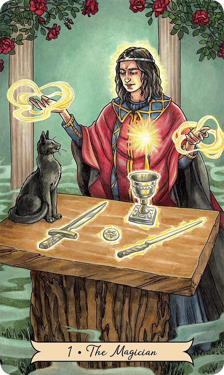 Everyday Witch Tarot by Deborah Blake & Elisabeth Alba