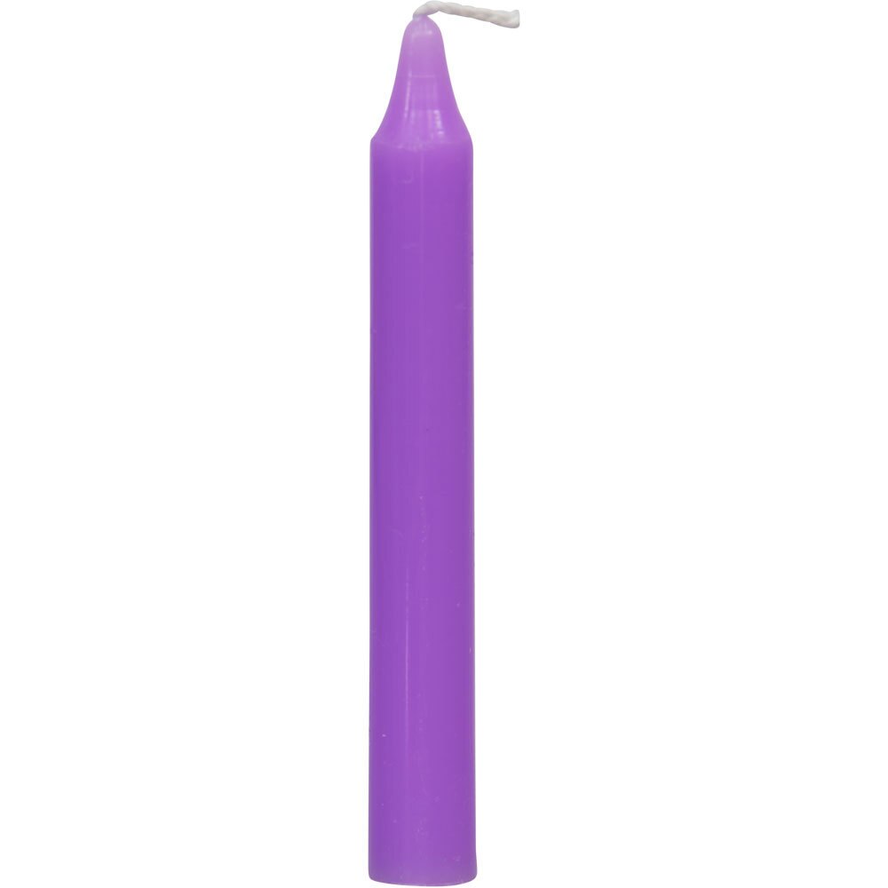4" Chime Candle Lavender (5 Pack)