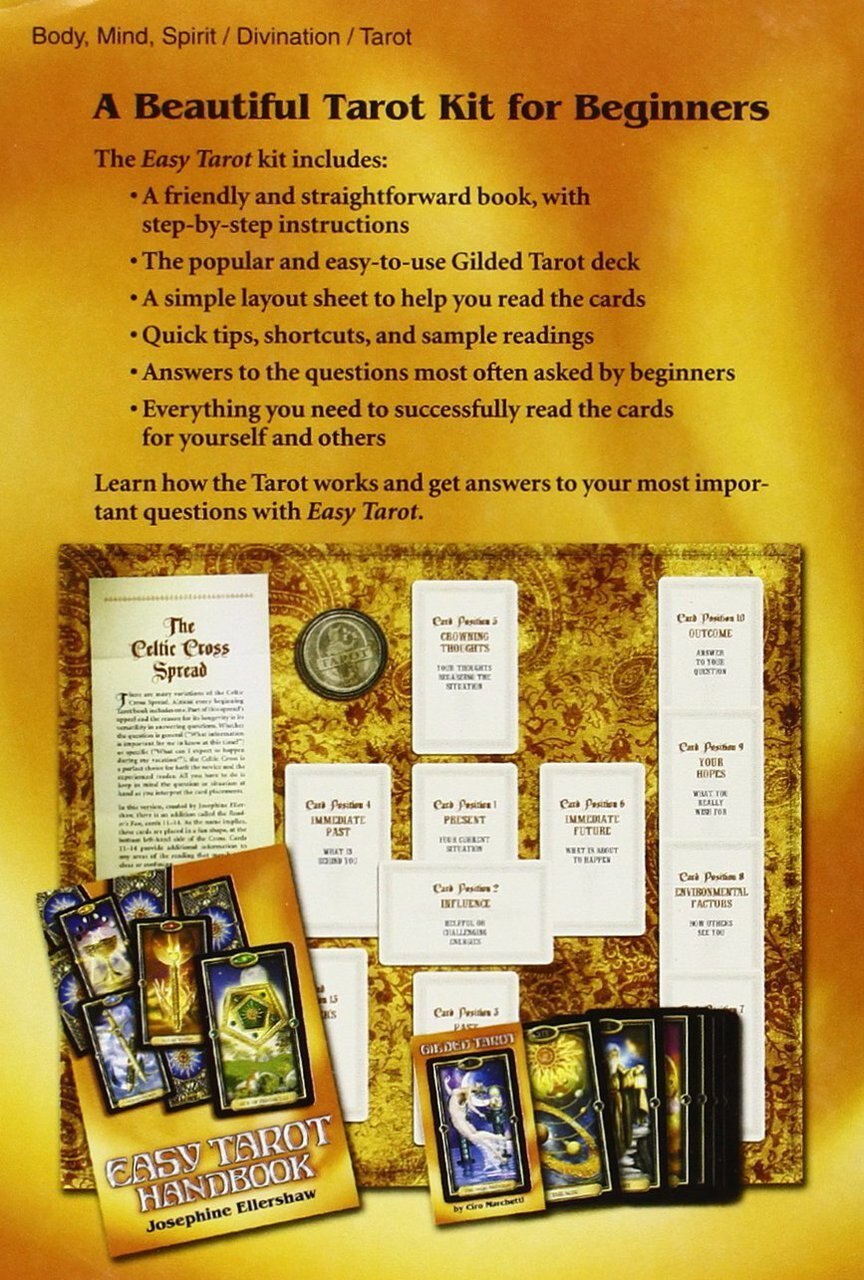 Easy Tarot - Learn to Read the Cards Once and For All!