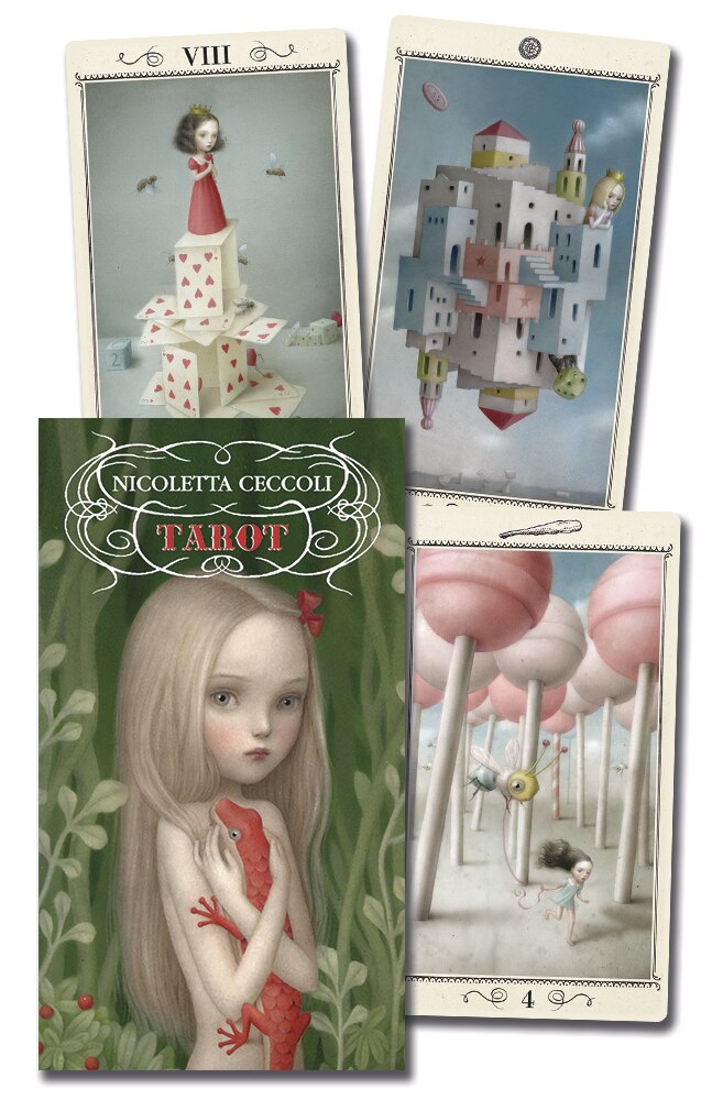 Ceccoli Tarot by Nicoletta Ceccoli