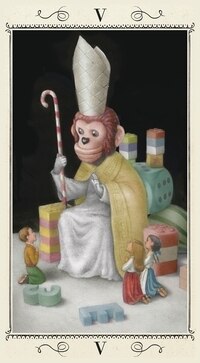 Ceccoli Tarot by Nicoletta Ceccoli