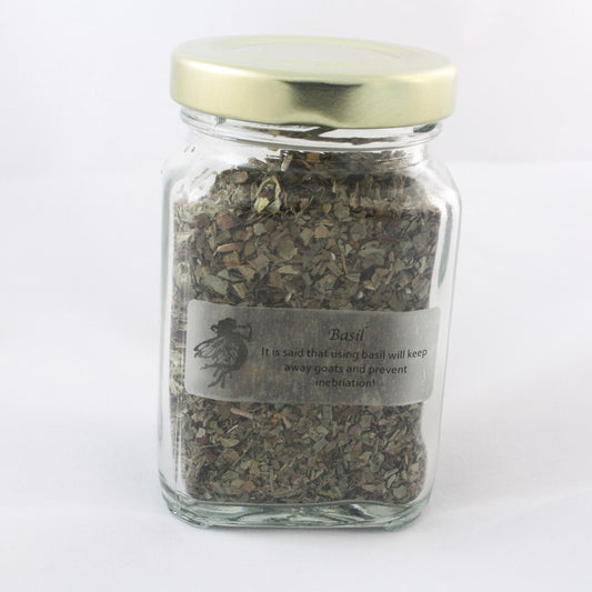 Basil in a Glass Jar .5oz