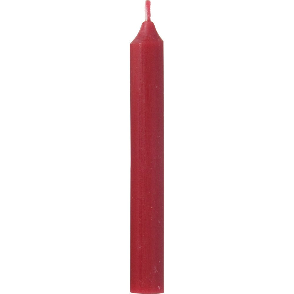4" Chime Candle Red (5 Pack)