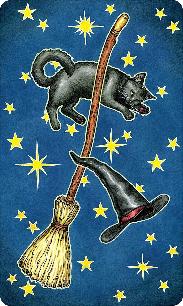 Everyday Witch Tarot by Deborah Blake & Elisabeth Alba