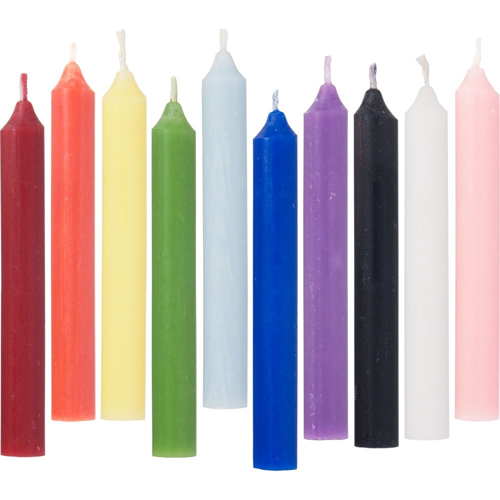 4" Chime Candle Assorted Kit (10 Candles)