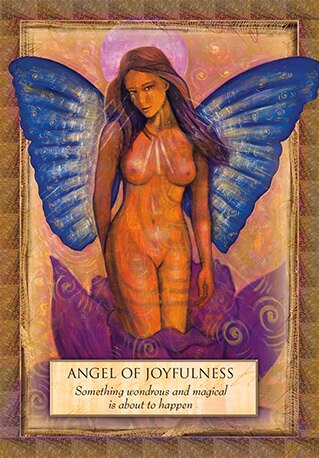 Angels Gods and Goddesses Oracle by Toni Carmine Salerno