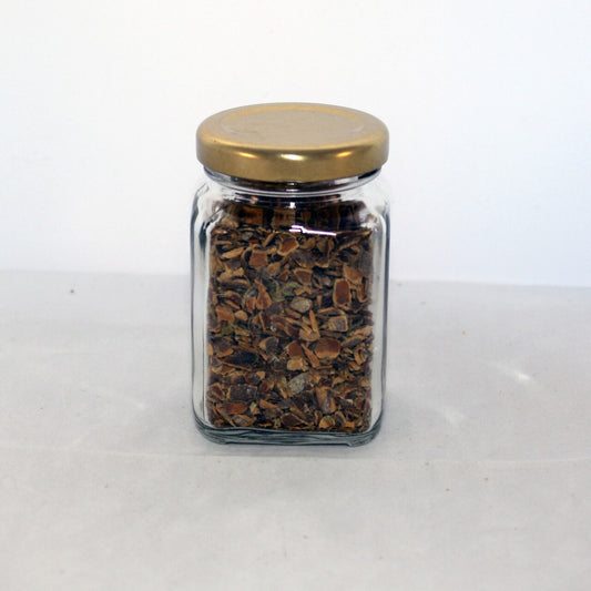 Cascara Sagrada Bark 1 oz Glass Jar (Rhamnus purshiana)