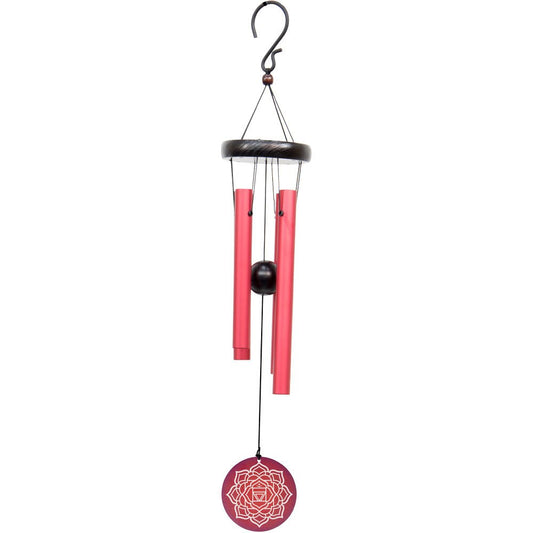 21" Red Chakra Wind Chime