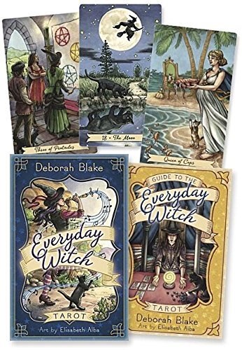 Everyday Witch Tarot by Deborah Blake & Elisabeth Alba