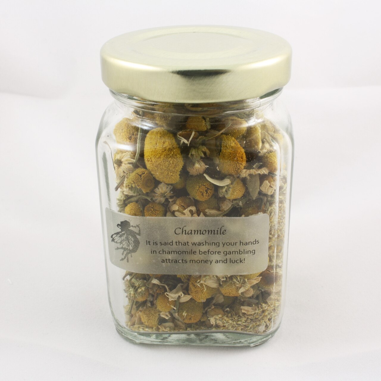 Chamomile in a Glass Jar .5oz (Matricaria Recutita)