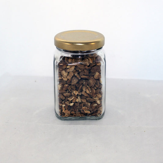 Burdock Root 2 oz Glass Jar (Arctium lappa)