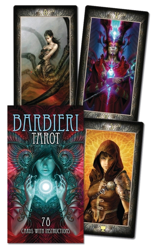 Barbieri Tarot by Paolo Barbieri