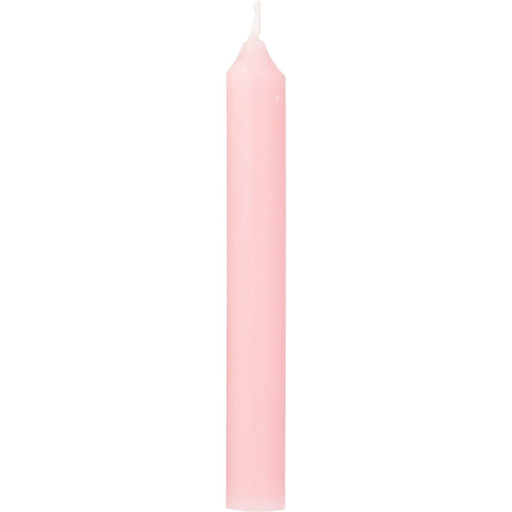 4" Chime Candle Pink (5 Pack)